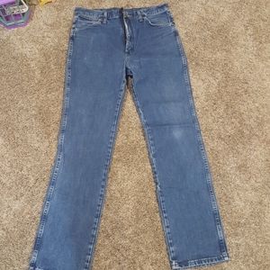 Men's Wrangler jeans 33x34